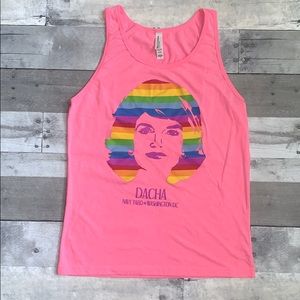 Bella & Canvas Airlume Jersey Pride tank